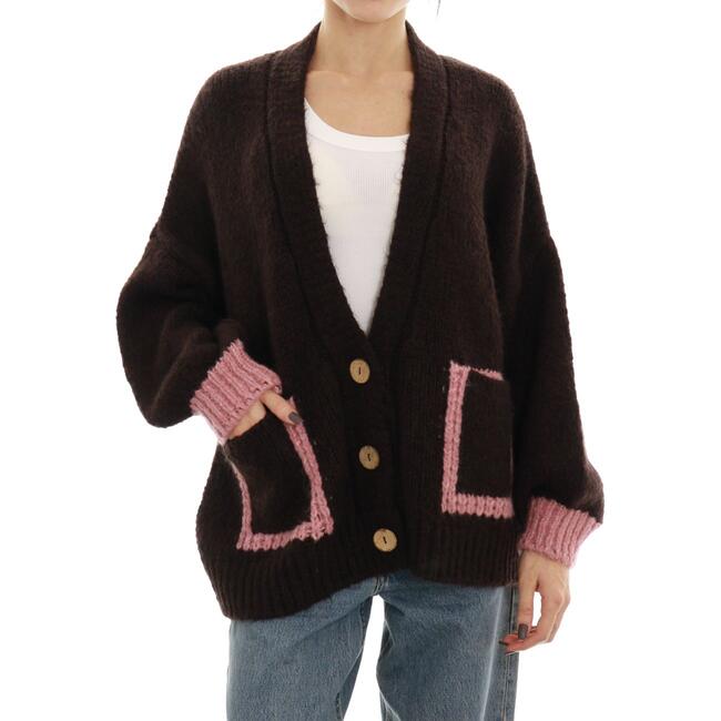 CARDIGAN CONTRASTI HAVEONE - Mad Fashion | img vers.1300x/